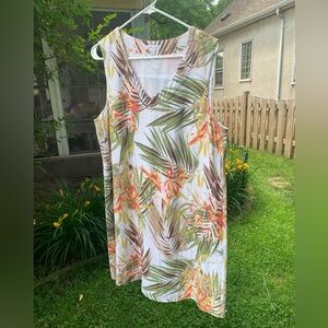 J. Jill linen shift dress